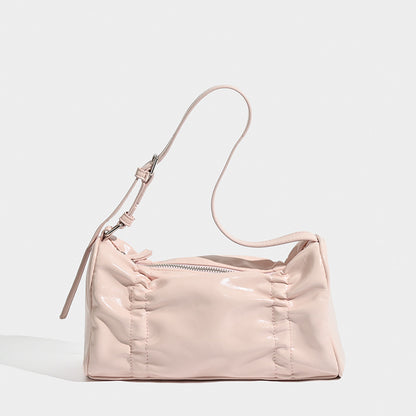 Women hobo shoulder bag, spring and summer Boston girls shoulder bag, daily versatile casual hobo bag