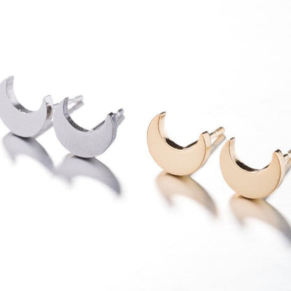 Mini Star Moon Heart Ear Studs