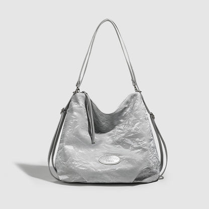 Bolso hobo elegante, bolso de hombro multiusos, mochila para mujer 