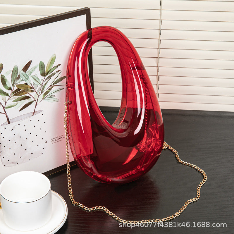 Bolso ovalado tipo caja, bolso baguette, bolso para móvil para banquetes, bolso de fiesta, bolso de fiesta, bolso de mano para graduación, bolso de noche, bolso de boda 