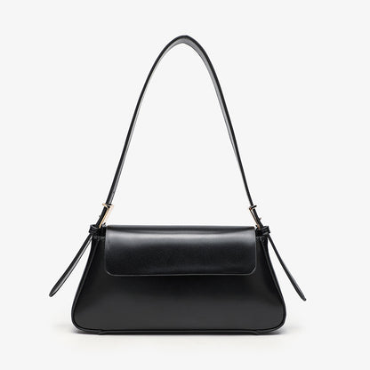 Bolso bandolera minimalista – Bolso hobo suave y versátil de color liso para llevar debajo del brazo, ideal para el día a día con elegancia y estilo. 