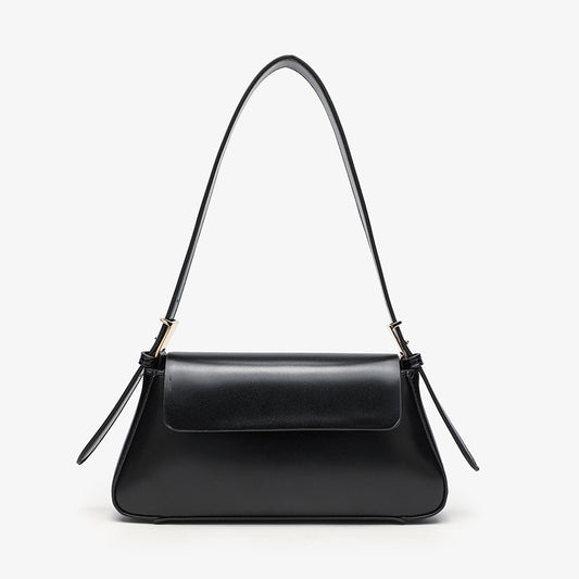 Bolso bandolera minimalista – Bolso hobo suave y versátil de color liso para llevar debajo del brazo, ideal para el día a día con elegancia y estilo. 