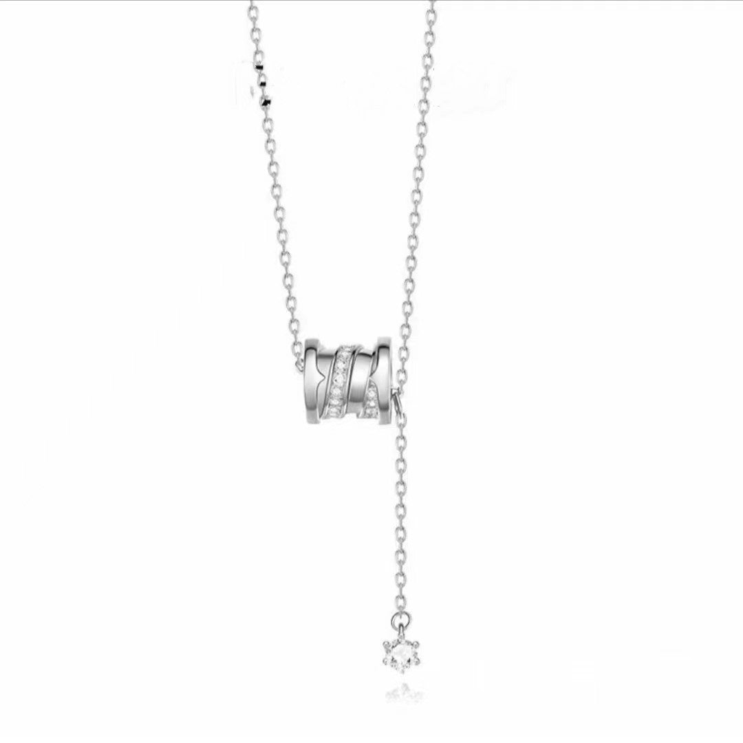 Dreamy Moon & Butterfly Necklace