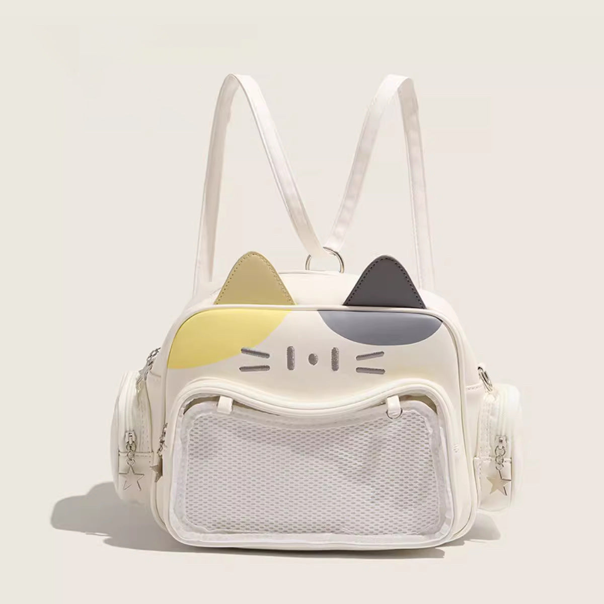 Lindo bolso transparente para niñas pequeñas, mochila para niñas, bolso cruzado para niños y adolescentes 