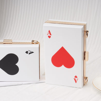 Bolso Spade A versátil con cadena, bolso bandolera cuadrado, bolso caja de acrílico, bolso de noche, bolso de mano, bolso de mano informal, bolso de mano para fiestas, bolso de graduación, bolso de fiesta. 