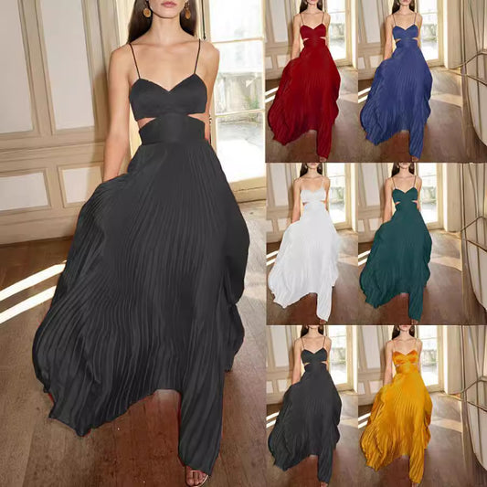 Vestido de dos piezas bandeau y falda