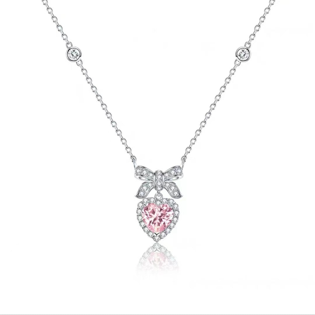 Dreamy Moon & Butterfly Necklace