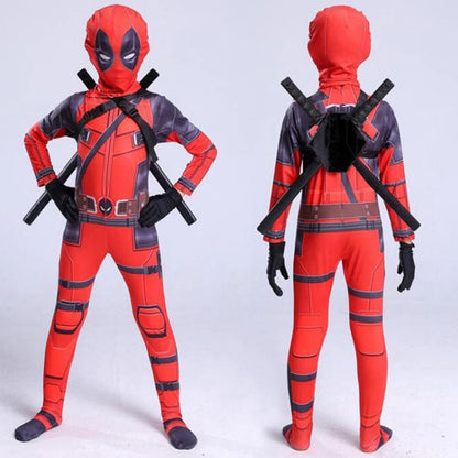 Mallas de Deadpool, disfraces infantiles, cosplay, Halloween, ropa de baile de Deadpool, disfraces de anime para hombre 