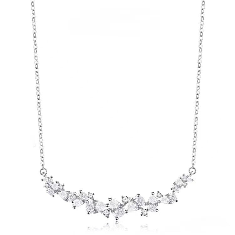 Dreamy Moon & Butterfly Necklace