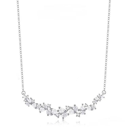 Dreamy Moon & Butterfly Necklace