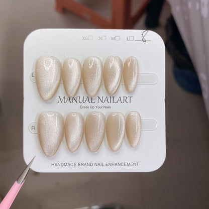 0965- Handmade press on nails fake nails removable