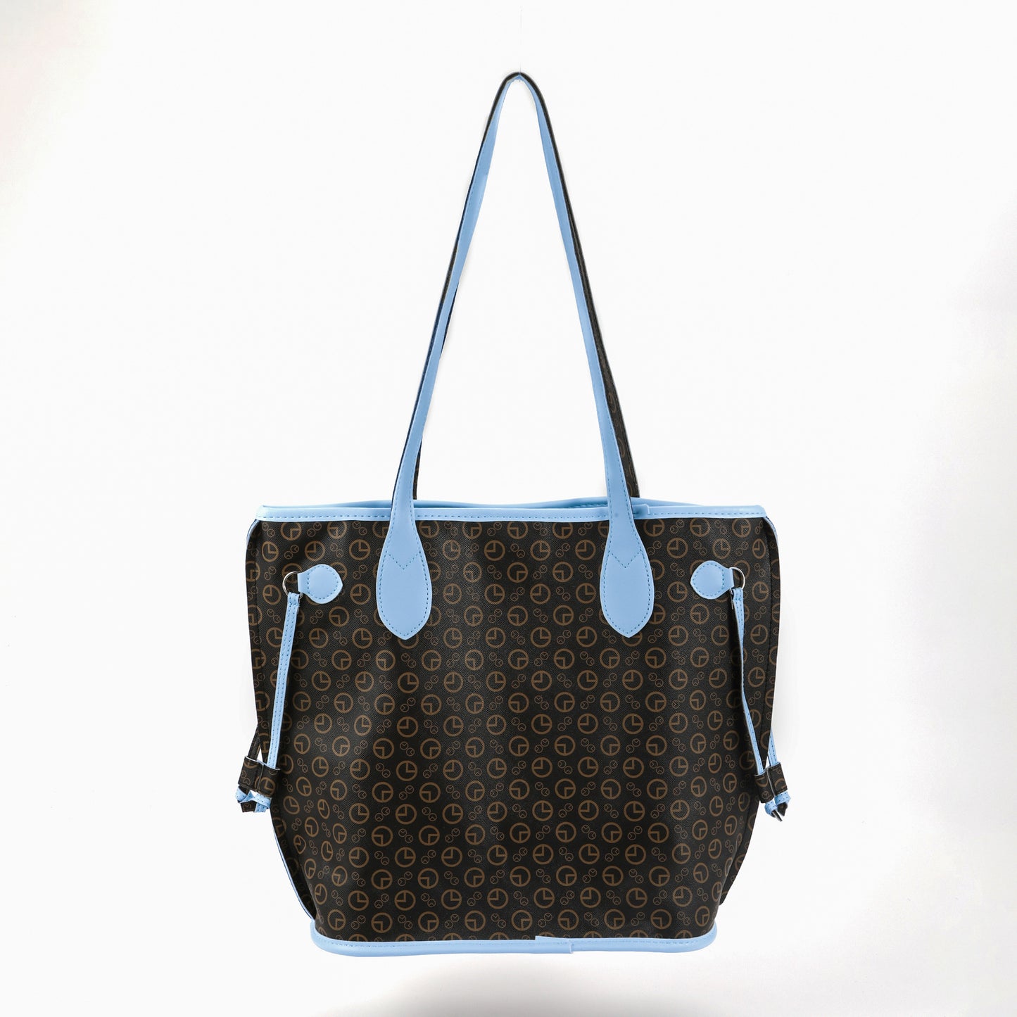 Bolso bandolera estampado para mujer, bolso tote informal versátil de gran capacidad, bolso hobo grande para el hombro 