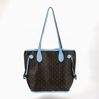 Bolso bandolera estampado para mujer, bolso tote informal versátil de gran capacidad, bolso hobo grande para el hombro 