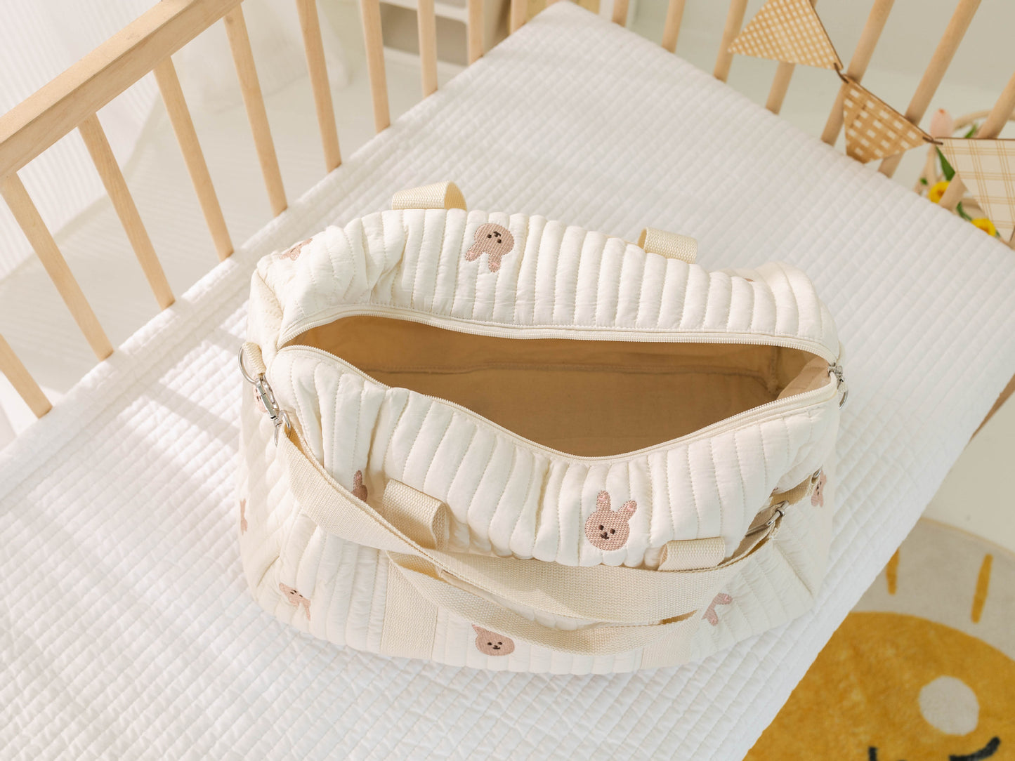 Bolsas de viaje bordadas, bolsas de lona de gran capacidad, bolsas de lona tipo tote, bolsas Boston, bolsos de fin de semana para viajar 