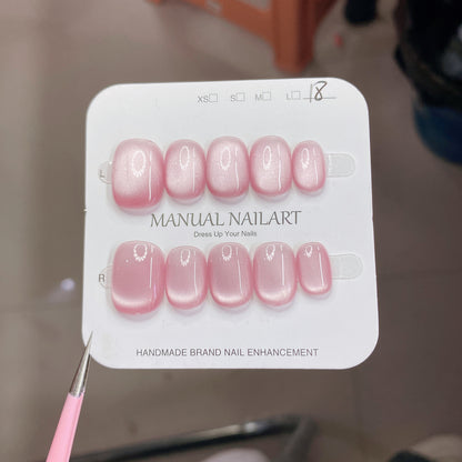 1026- Handmade press on nails fake nails removable