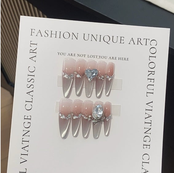 1035- Handmade press on nails fake nails removable