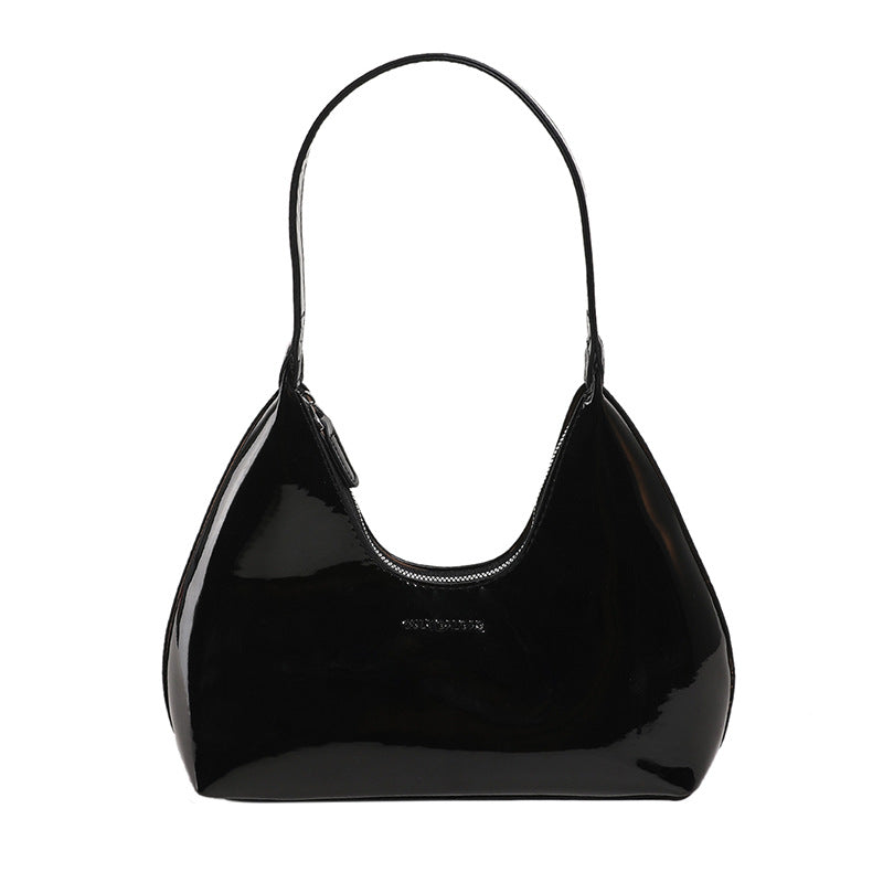 Shiny Small Shoulder Bag Patent leather