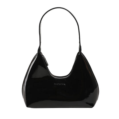Shiny Small Shoulder Bag Patent leather