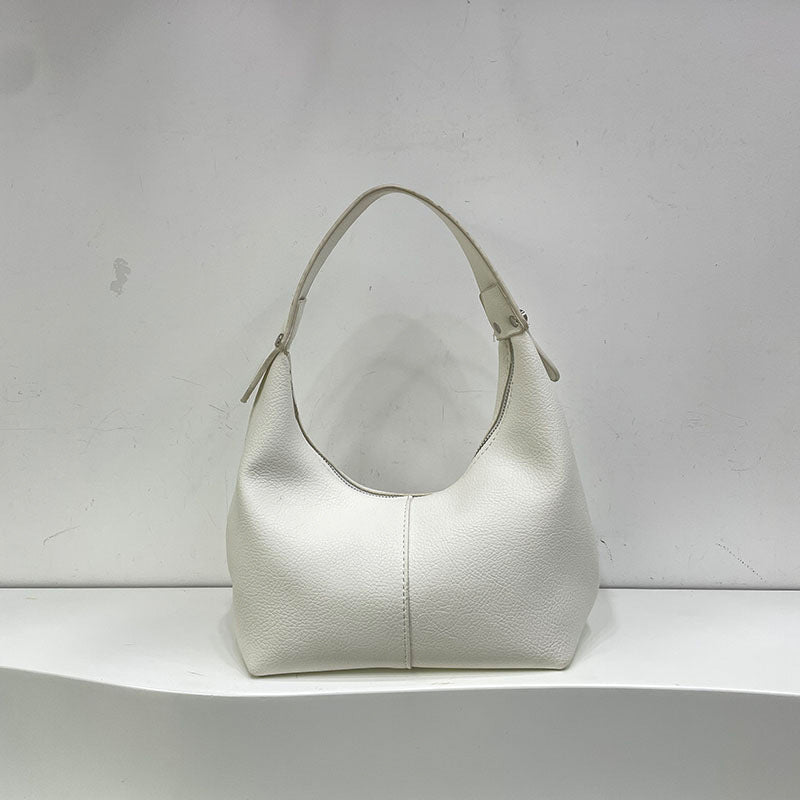Bolso bandolera pequeño y elegante – Bolso de hombro versátil para quienes se desplazan al trabajo en otoño e invierno, elegante bolso hobo para mujer 