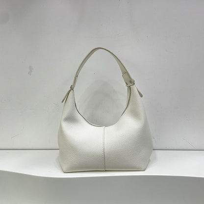 Bolso bandolera pequeño y elegante – Bolso de hombro versátil para quienes se desplazan al trabajo en otoño e invierno, elegante bolso hobo para mujer 