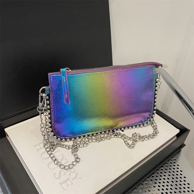 Chain Strap Small Square Bag