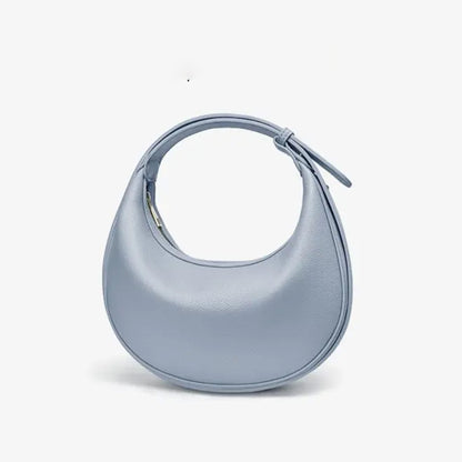 Bolso de media luna, bolso de hombro ajustable, bolso hobo para mujer 