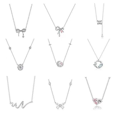 Dreamy Moon & Butterfly Necklace