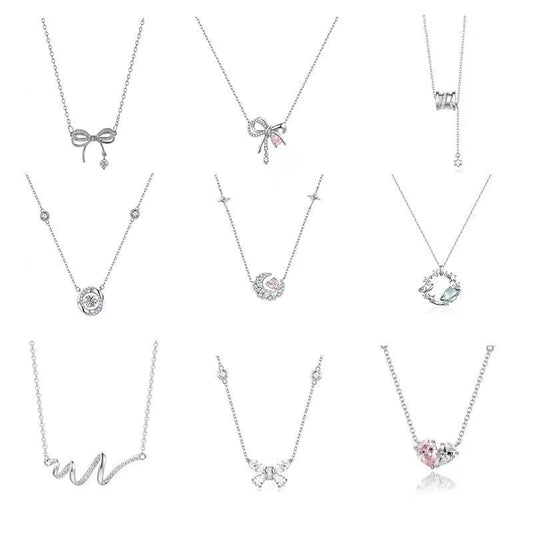 Dreamy Moon & Butterfly Necklace