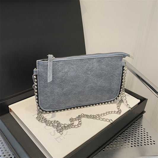 Chain Strap Small Square Bag