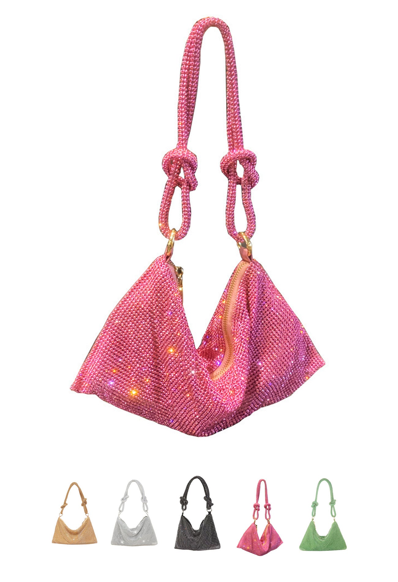 Bolso de hombro, bolso de noche, bolso hobo