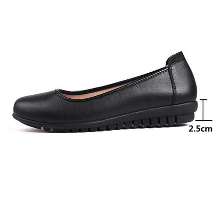 Women's Genuine Leather Driving Loafers