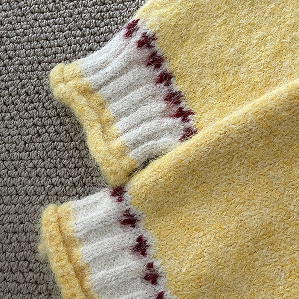 Women's Vintage Pattern Sweater