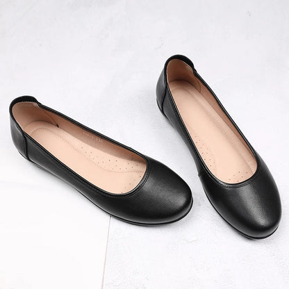 Women's Genuine Leather Driving Loafers
