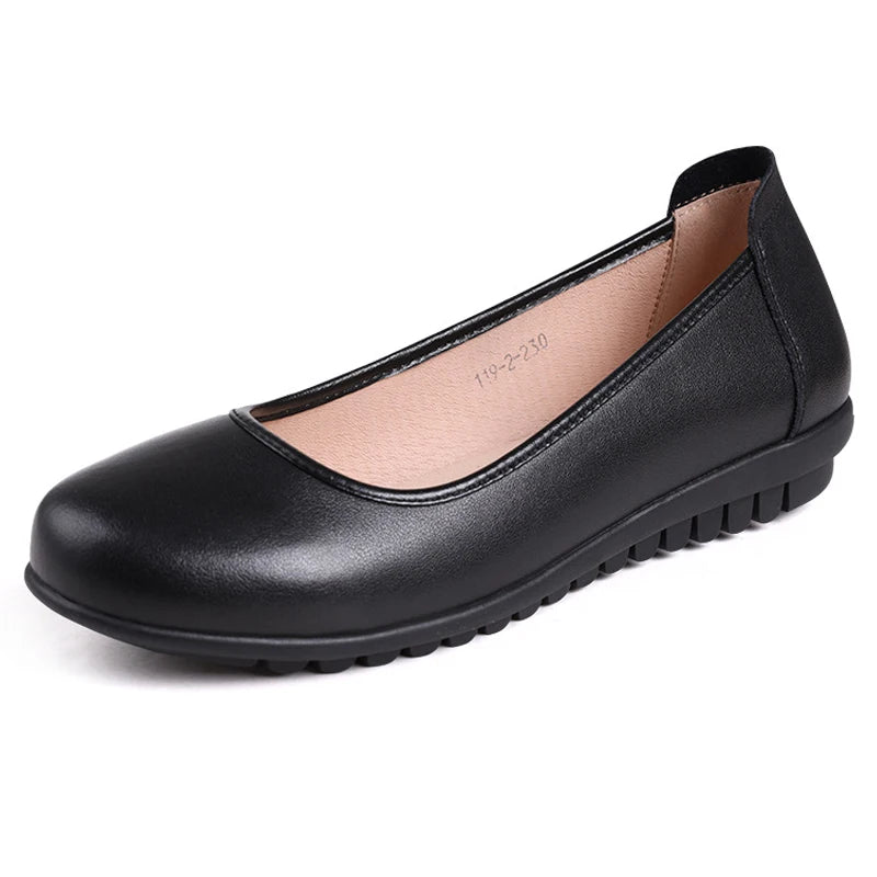 Women's Genuine Leather Driving Loafers