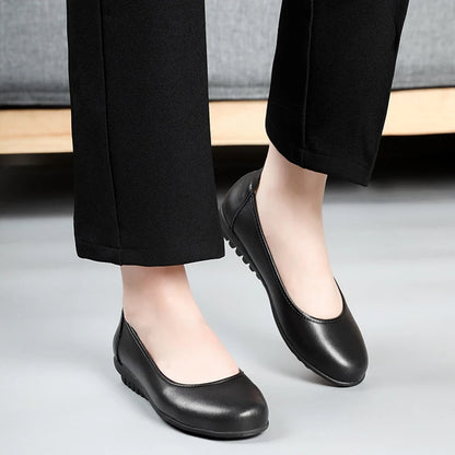 Women's Genuine Leather Driving Loafers
