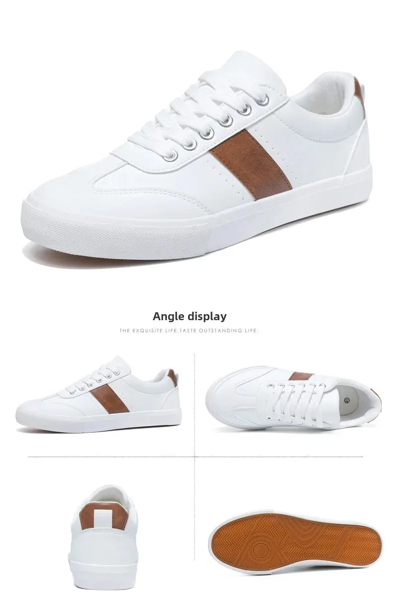 Unisex Color Block Casual Sneakers