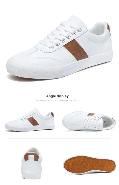 Unisex Color Block Casual Sneakers