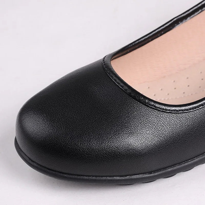 Women's Genuine Leather Driving Loafers