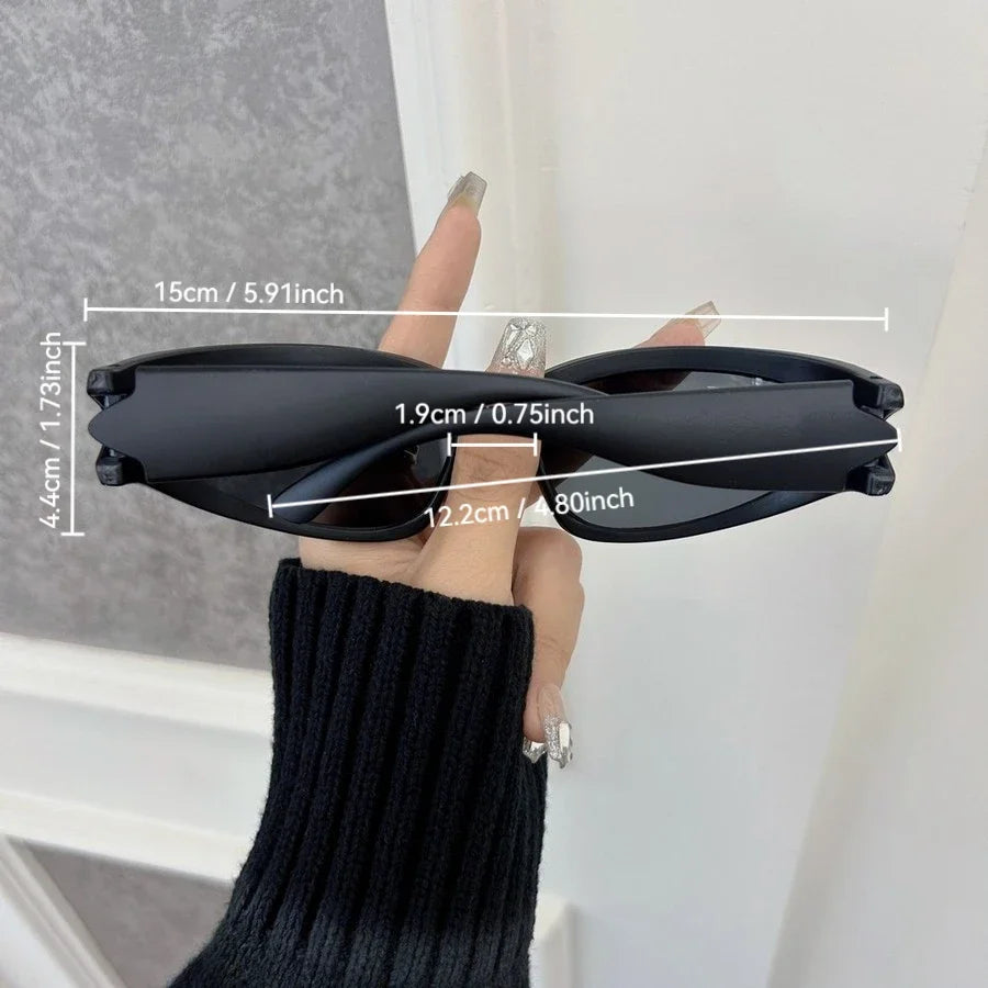 Rectangle Sunglasses Women Men Vintage Square Sun Glasses Female Male Small Frame Retro Oculos De Sol