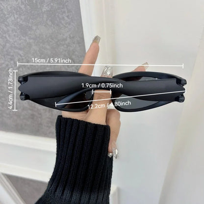 Rectangle Sunglasses Women Men Vintage Square Sun Glasses Female Male Small Frame Retro Oculos De Sol