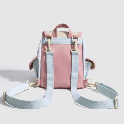 Mochila bordada para niñas, ideal para la escuela o para adolescentes. Mochila de gran capacidad. 