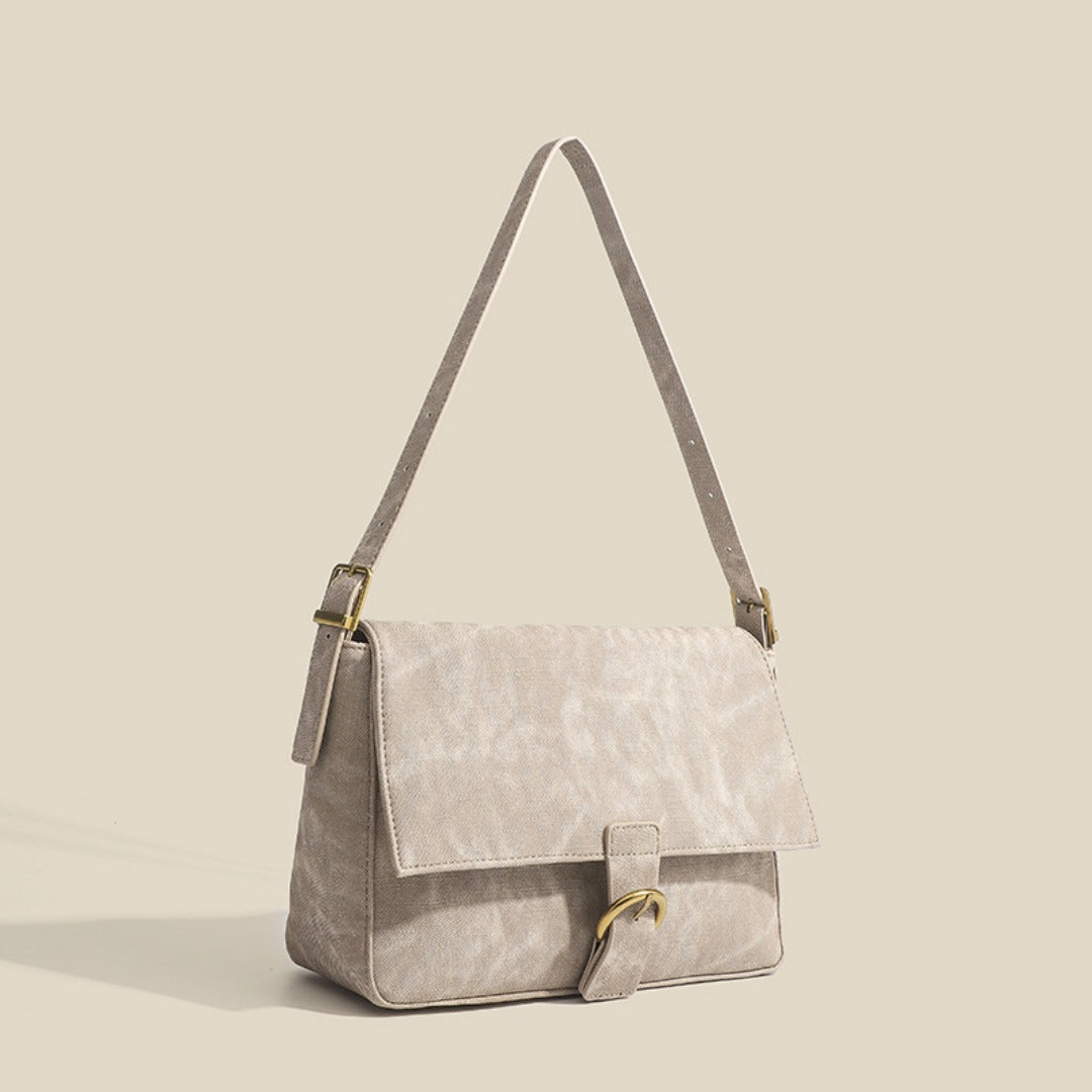 Hobo bag for women, large capacity portable commuter armpit bag, versatile shoulder bag, vintage tote bag