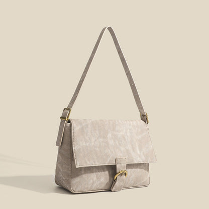 Hobo bag for women, large capacity portable commuter armpit bag, versatile shoulder bag, vintage tote bag