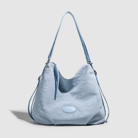 Bolso hobo elegante, bolso de hombro multiusos, mochila para mujer 