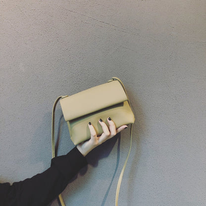 Bolso cuadrado pequeño con textura chic - Bolso cruzado versátil y elegante para mujer, ideal para el día a día 