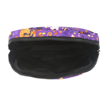 Riñonera con estampado digital – Riñonera elegante de nailon para hombre y mujer | Riñonera deportiva para exteriores | Riñonera moderna para móvil | Riñonera informal 