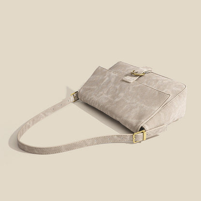 Hobo bag for women, large capacity portable commuter armpit bag, versatile shoulder bag, vintage tote bag