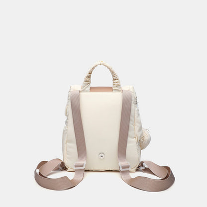 Elegant Folded Hobo Bag Ladies - Lightweight Large Capacity Shoulder Bag & Casual Cloth Crossbody Bag