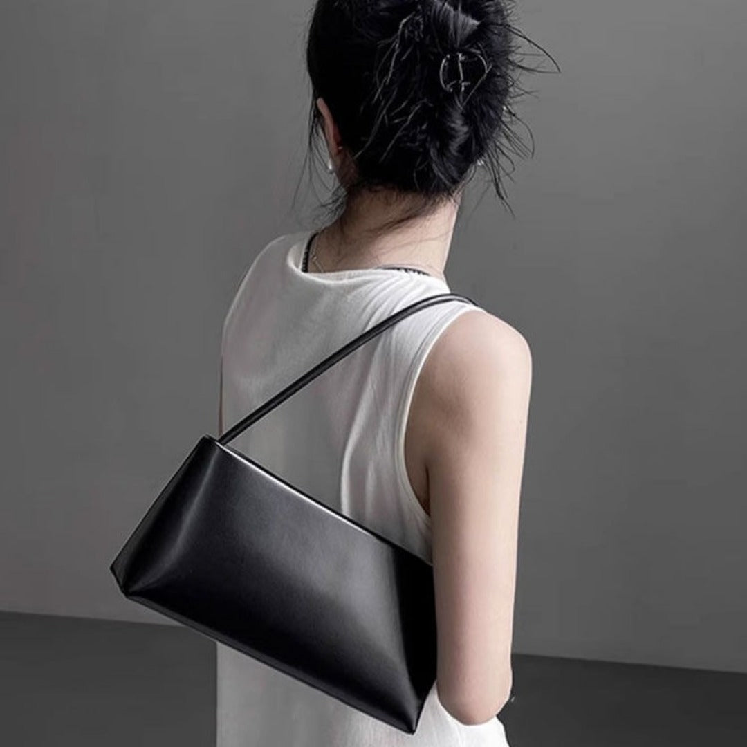 Bolso baguette de verano y otoño: bolso bandolera versátil, bolso hobo mini informal de estilo retro francés, elegante diseño cuadrado ligero