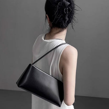 Bolso baguette de verano y otoño: bolso bandolera versátil, bolso hobo mini informal de estilo retro francés, elegante diseño cuadrado ligero